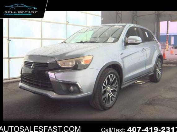 MITSUBISHI OUTLANDER SPORT 2017 JA4AP3AW1HZ066174 image